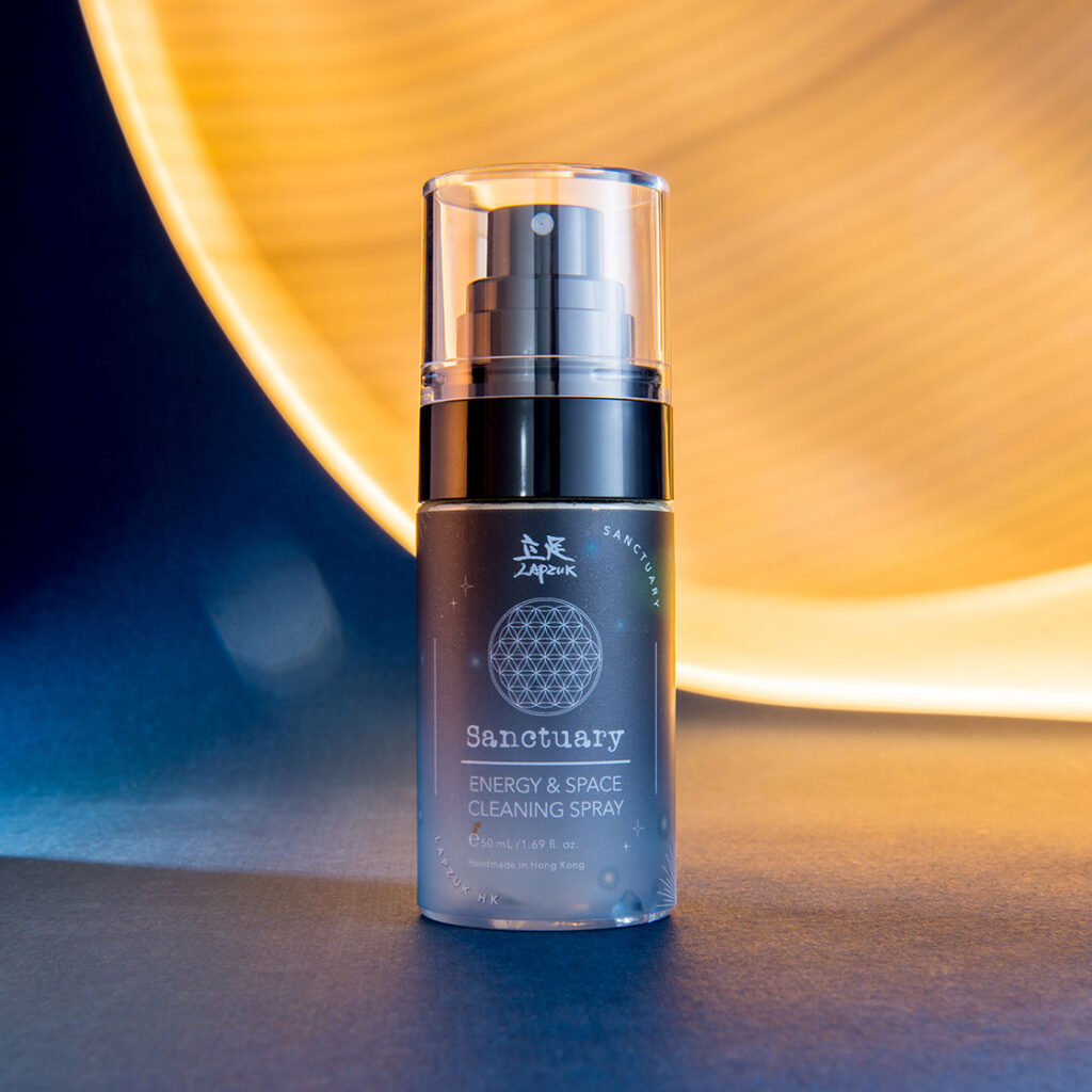 Sanctuary 聖域能量空間淨化噴霧 | 天然芳療淨化用品 50mL