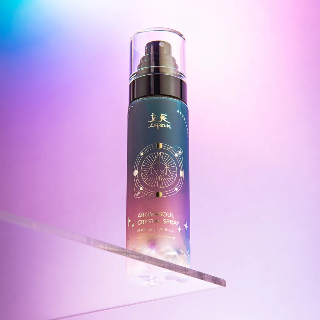 Aromasoul Crystal Spray | 靈香水晶噴霧｜全面的運氣提升 100mL