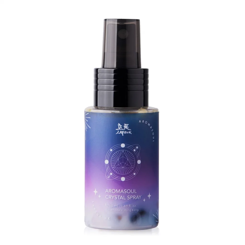 Aromasoul Crystal Spray | 靈香水晶噴霧｜全面的運氣提升 50mL