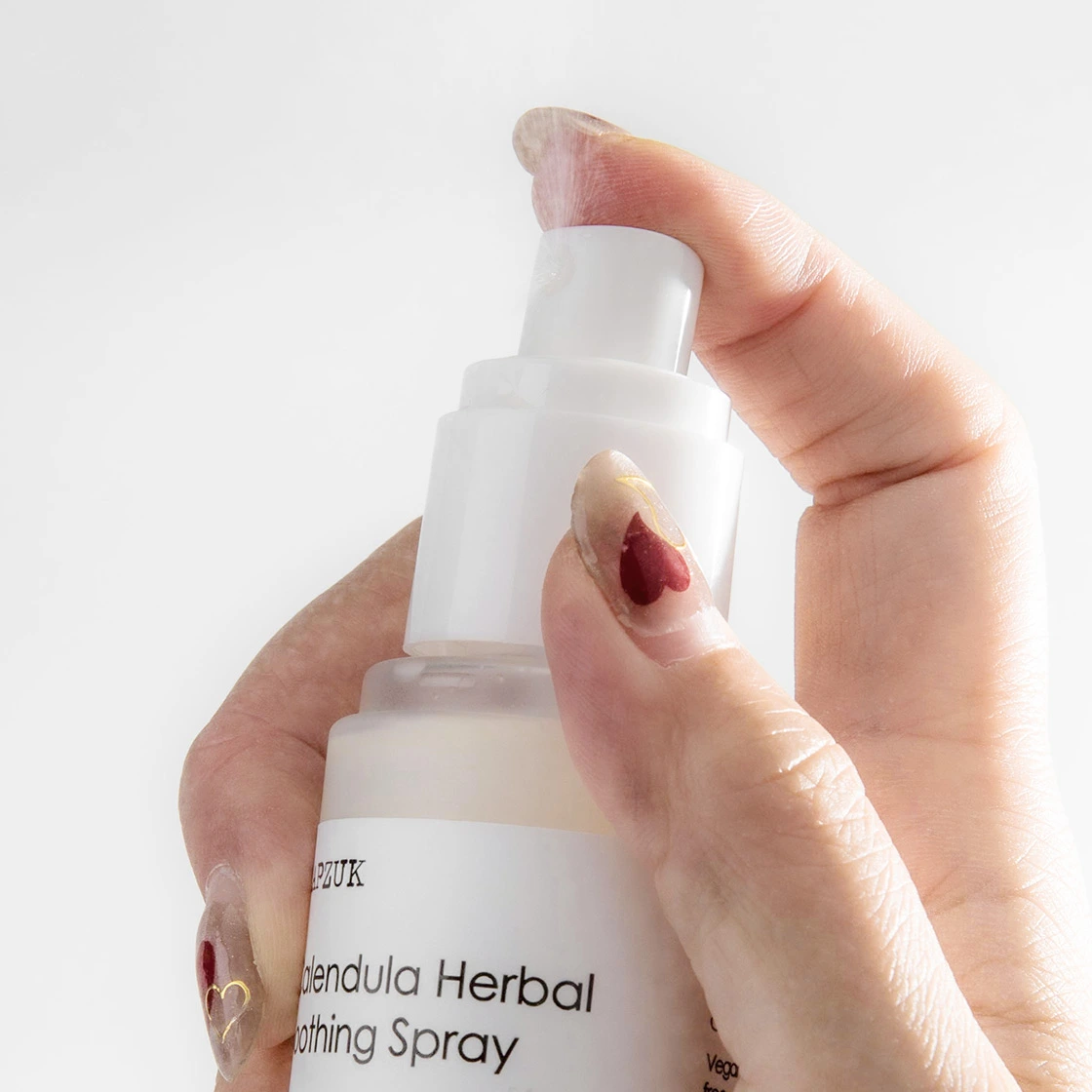 Calendula_Spray-Closeup