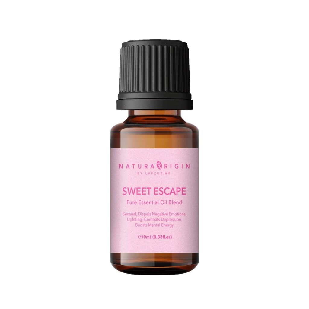 Sweet Escape | 10ml Mood-Enhancing 100% Natural Essential Oil Blend